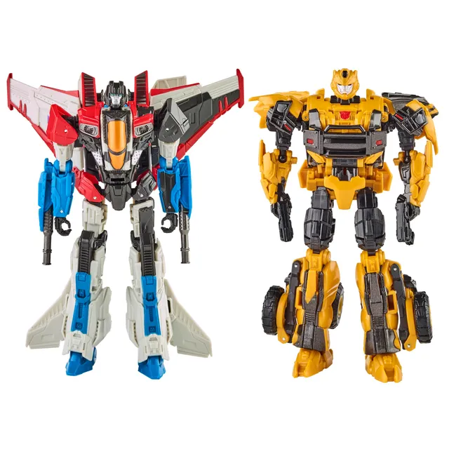 Transformers Generations Rise Starscream Bumblebee 2 Pack