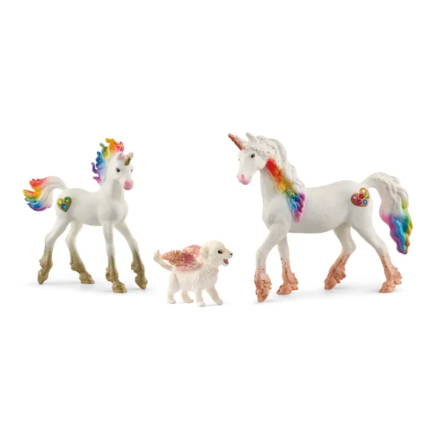 Schleich Bayala 72290 Set Magico unicorno cane alato