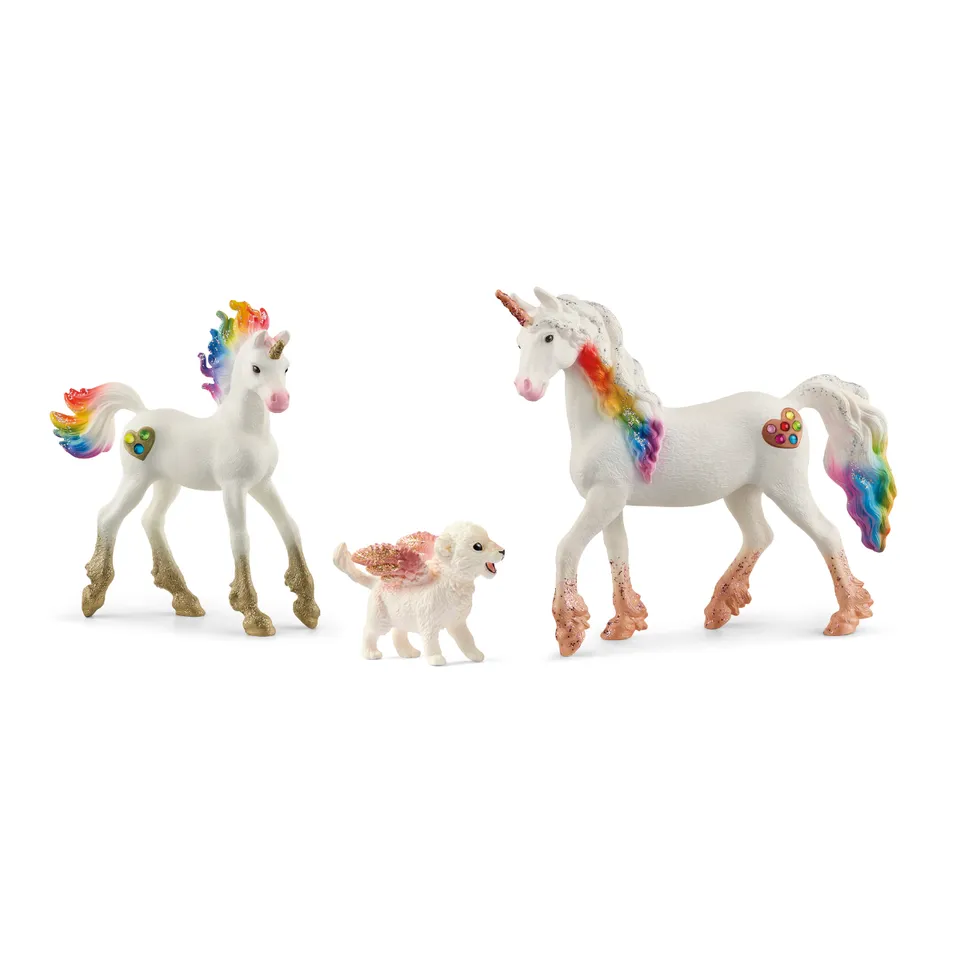 Schleich Bayala 72290 Set Magico unicorno cane alato