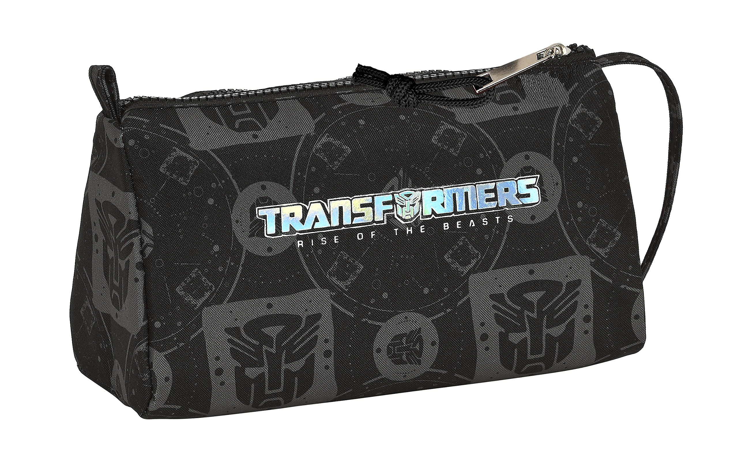 Transformers Portatodo astuccio pieno nero 32 pezzi