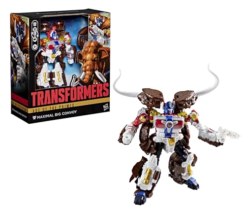 Transformers Age of the Primes Big Convoy action figure Leader