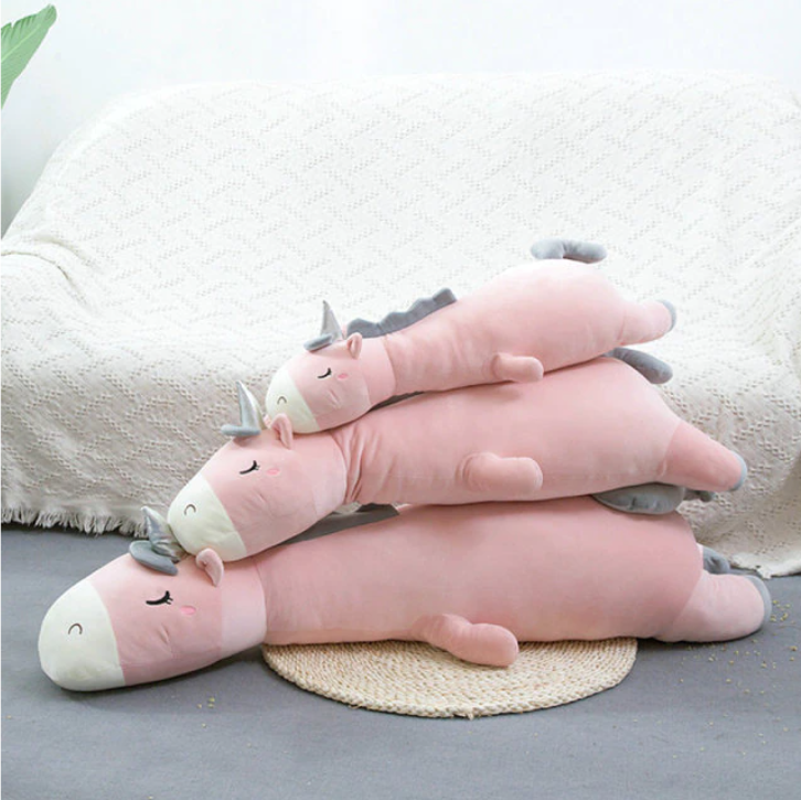 ToyalFriends More Animals Giant Unicorn peluche rosa 70cm