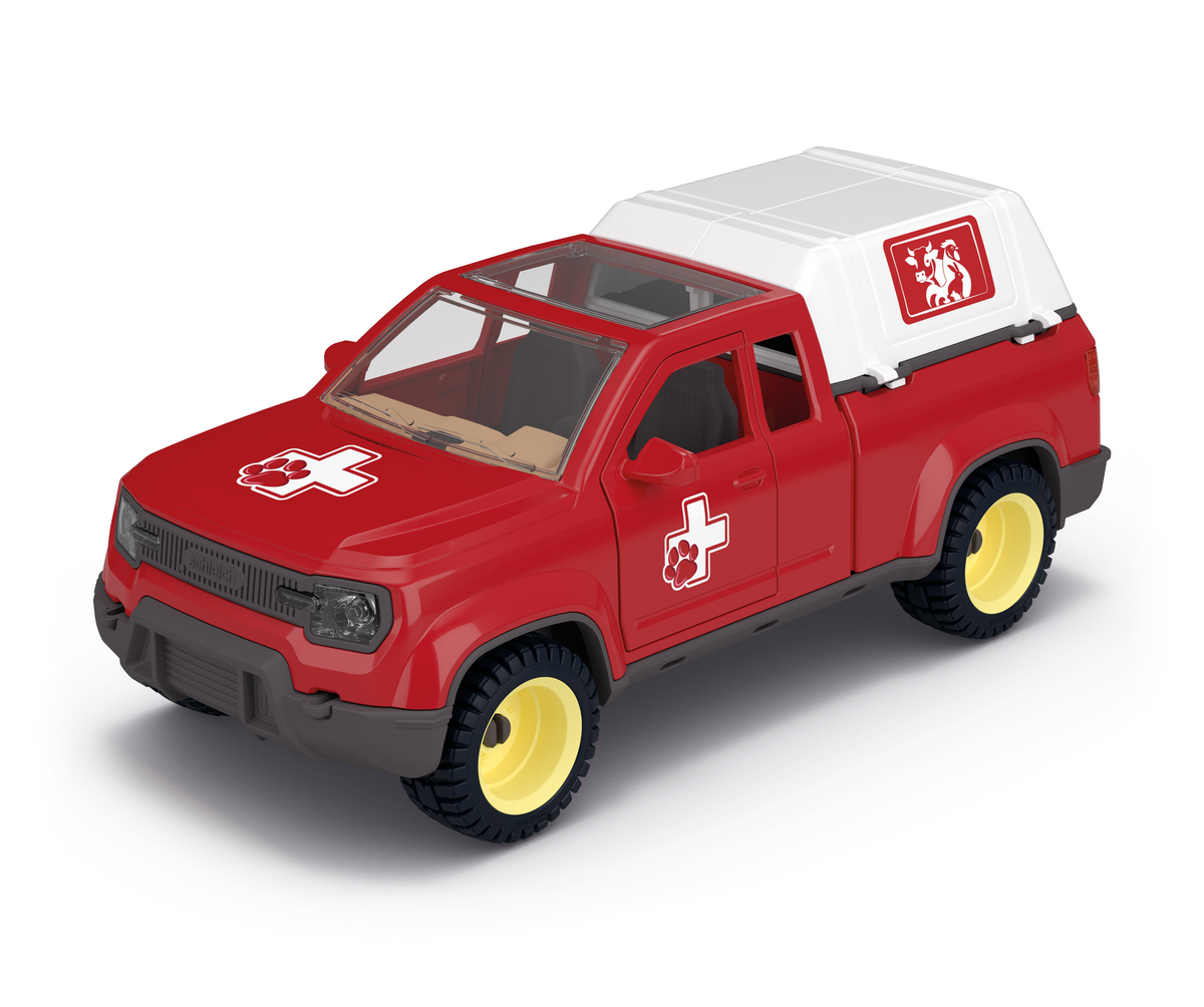 Schleich Farm World Missione veterinario 42727 playset