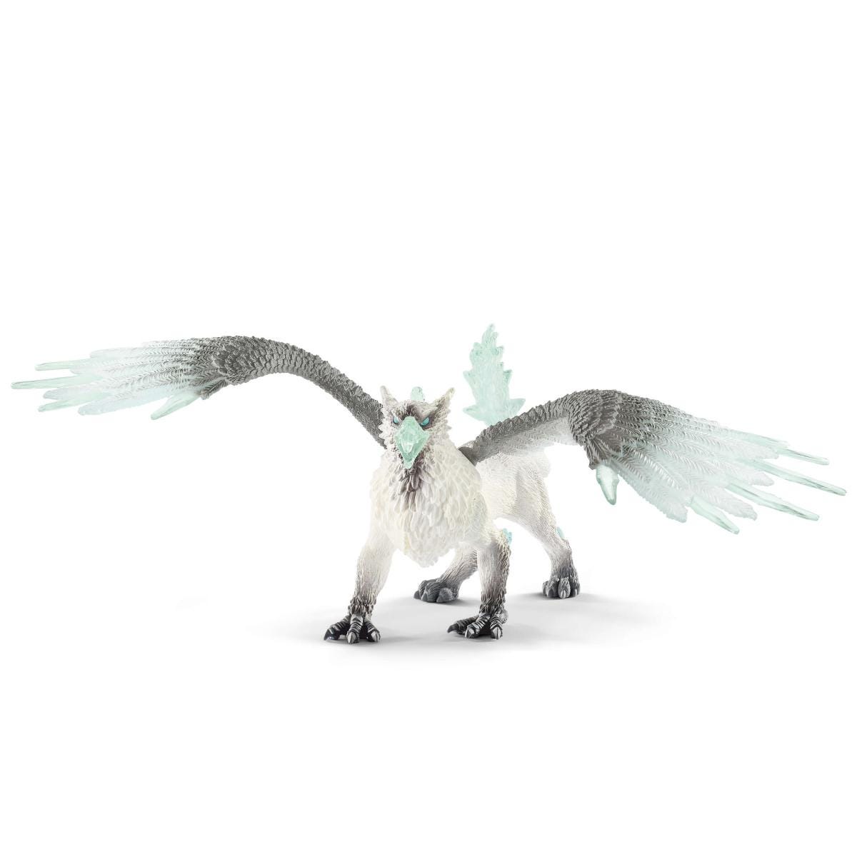 Schleich Eldrador Grifone di ghiaccio 70143 action figure mondo ghiaccio