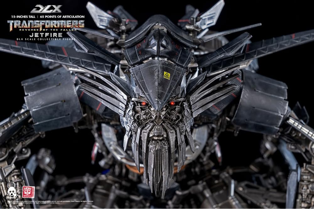 Transformers DLX Jetfire action figure 38 cm con LED