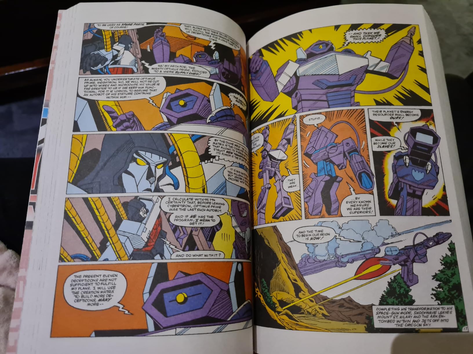 Transformers Compendium Vol. 1 fumetto raccolta cartonata