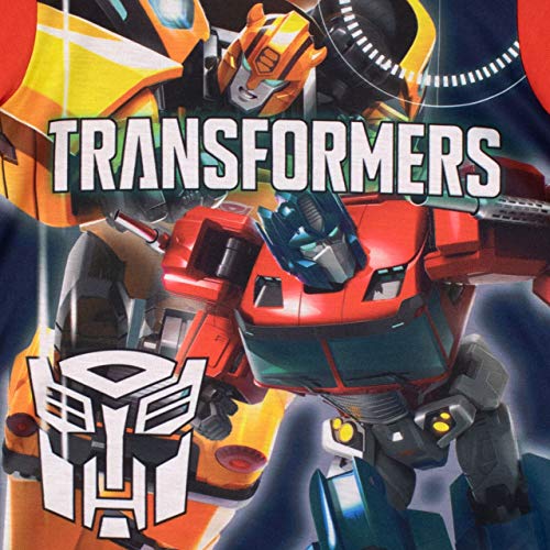 Transformers Pigiama Bambino 6-7 Anni Bumblebee Optimus Prime