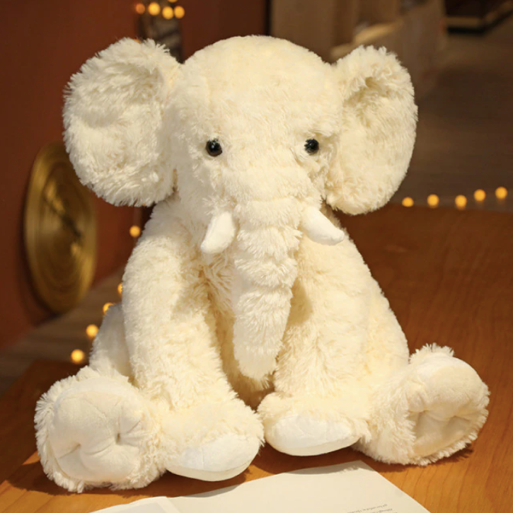 ToyalFriends More Animals Elefante 45cm Peluche Grigio Morbido