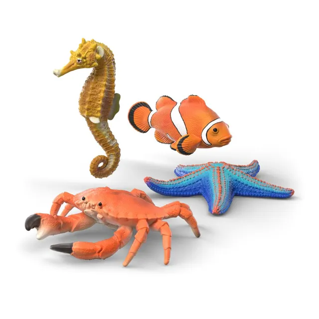 Schleich Wild Life Set Esploratore Action Figure Mare 42742