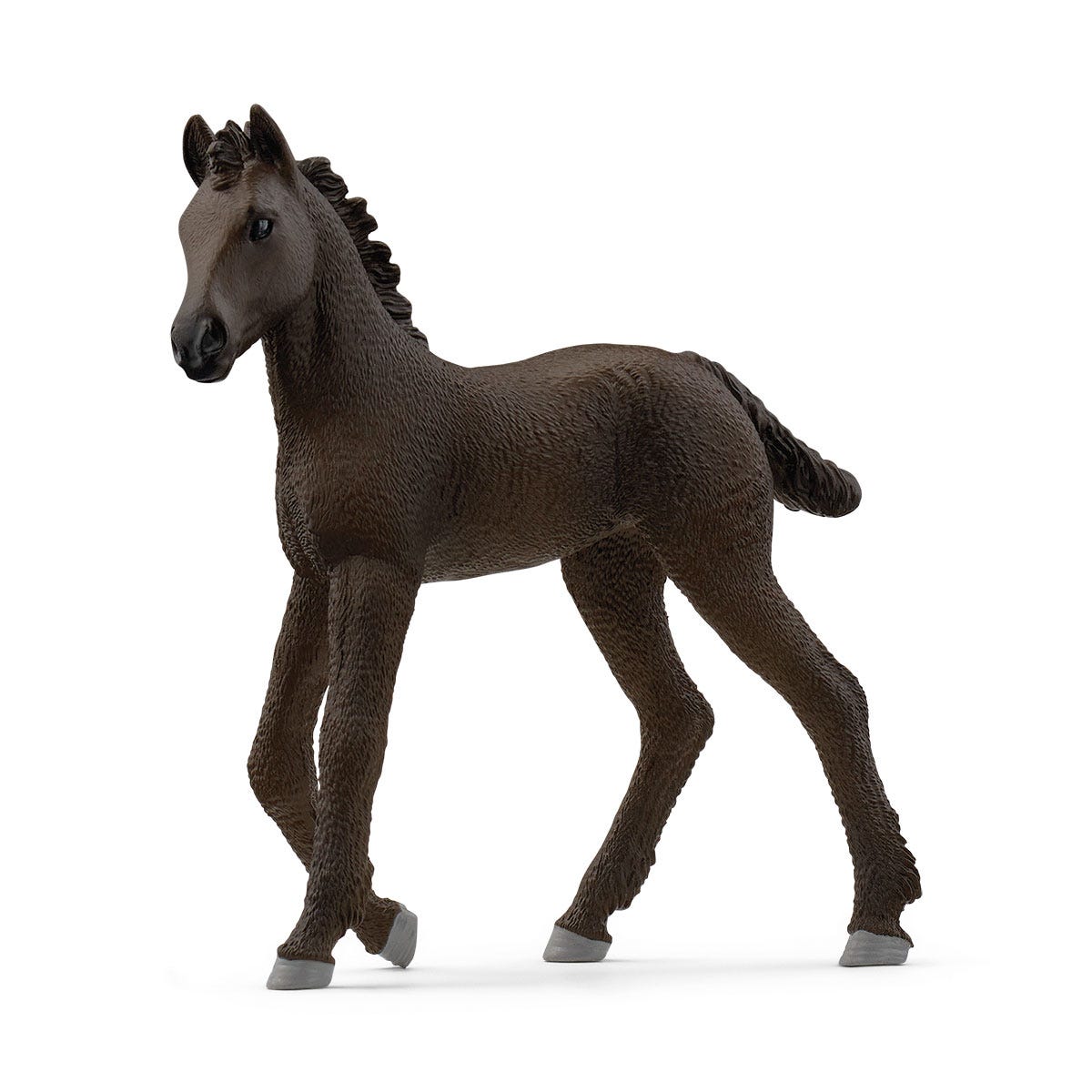 Schleich Horse Club 13977 Puledro Frisone Figura Cavallo Nero