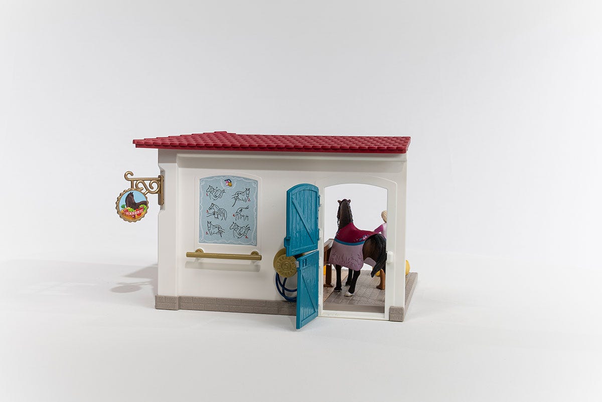 Schleich HORSE CLUB Negozio per cavallerizzi playset 42568
