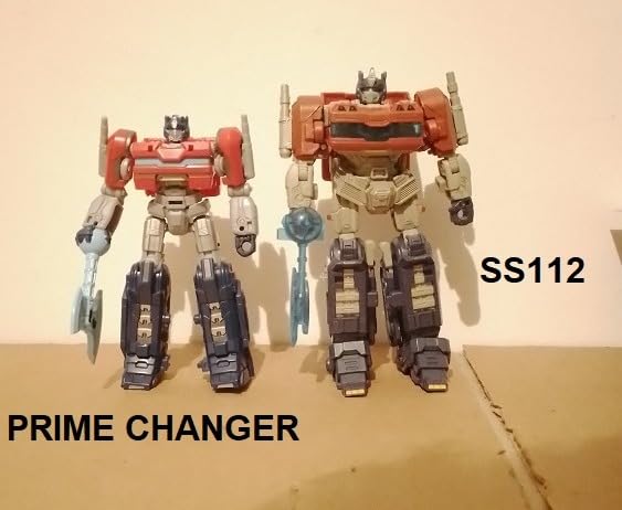 Transformers One Optimus Prime action figure 12,7 cm camion