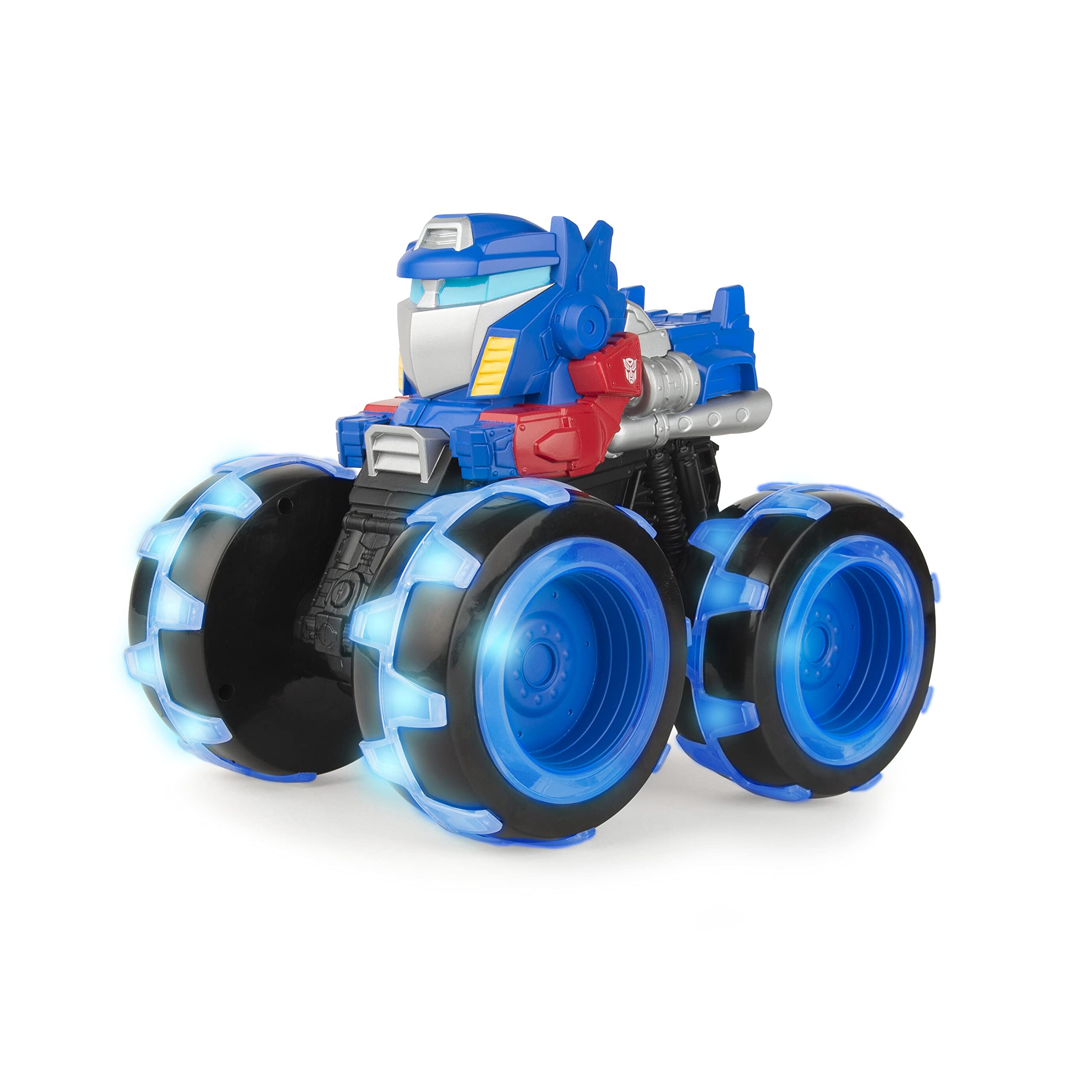 Transformers Optimus Prime Monster Treads monster truck luminoso 9 pollici