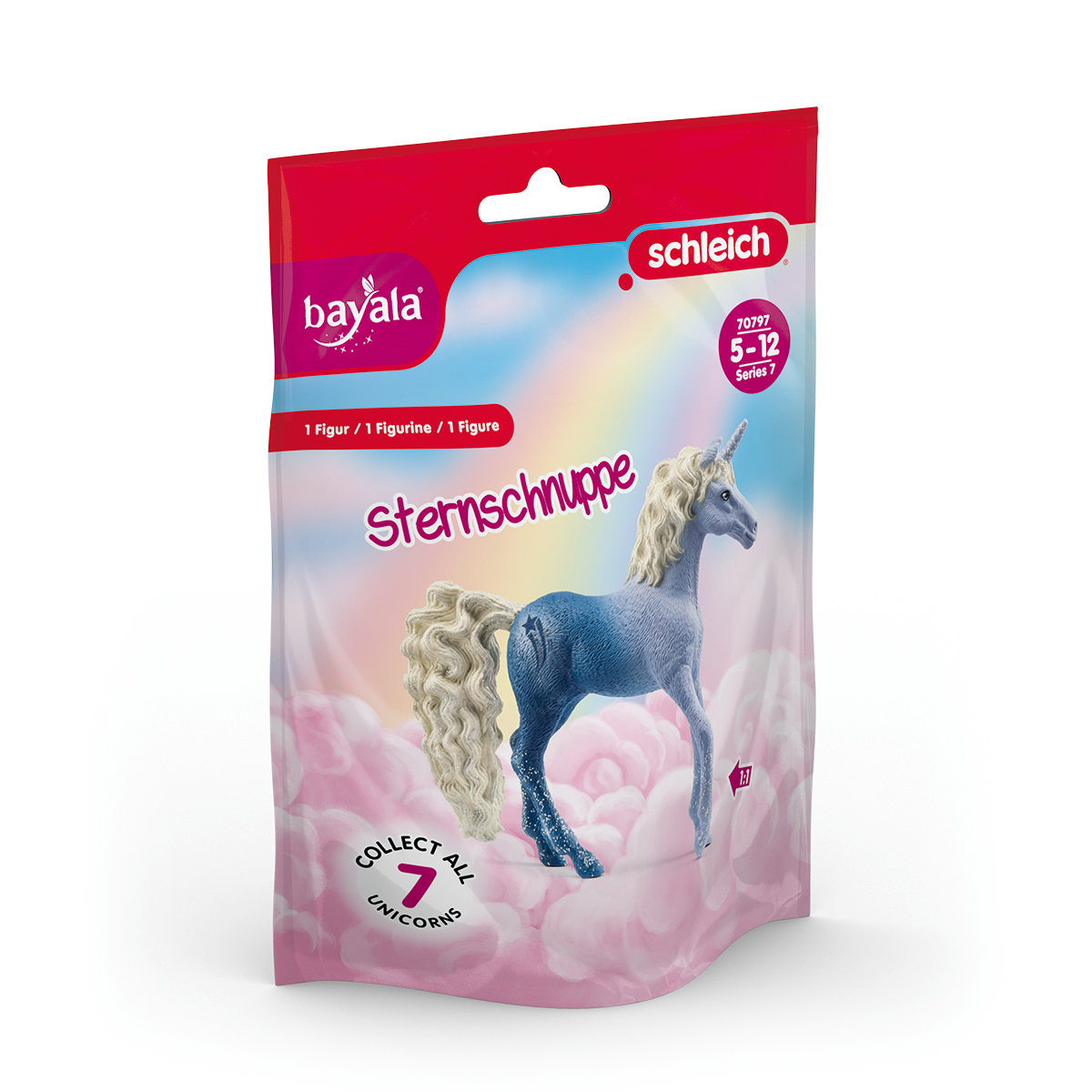 Schleich Bayala Unicorno Stella Cadente 70797 figura unicorno