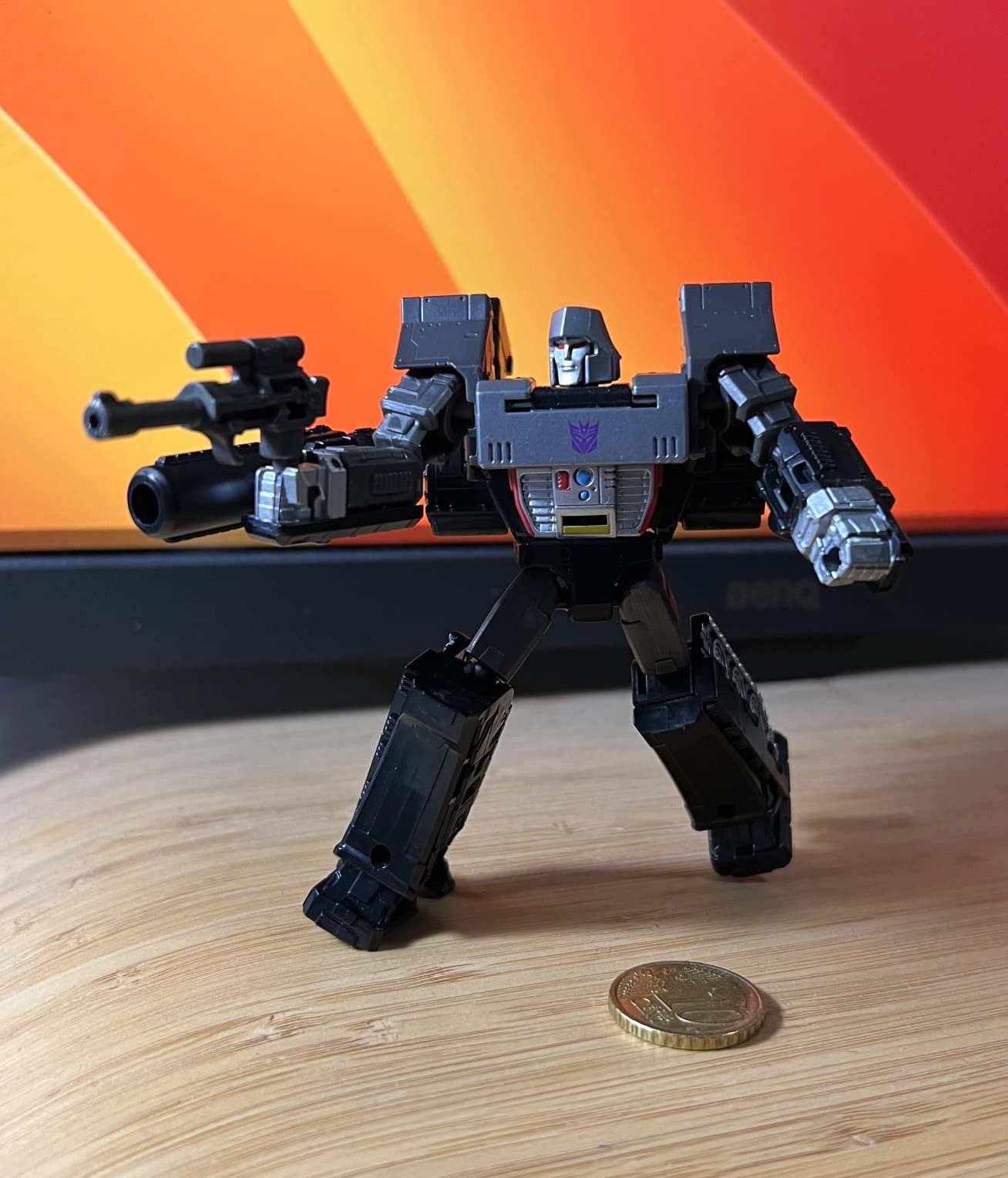 Transformers Kingdom WFC-K13 Megatron action figure 8,5 cm