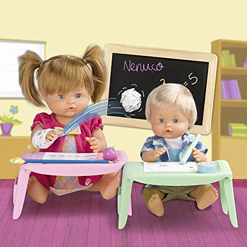 Nenuco Kits Scuola bambola con accessori fratellini 42 cm