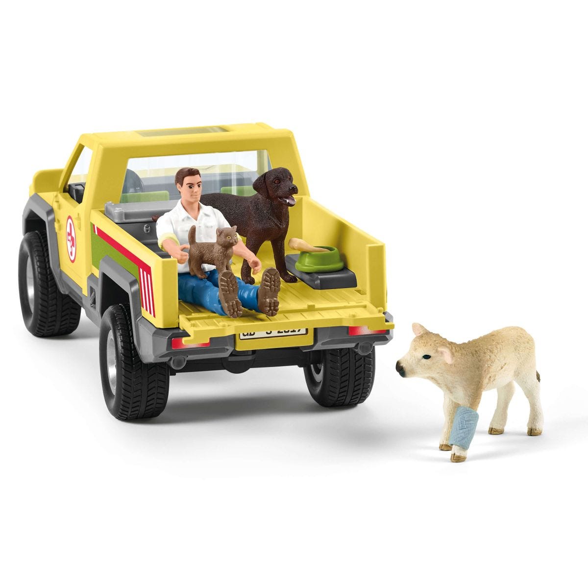 Schleich Farm World Visita Veterinario Fattoria Set 42503
