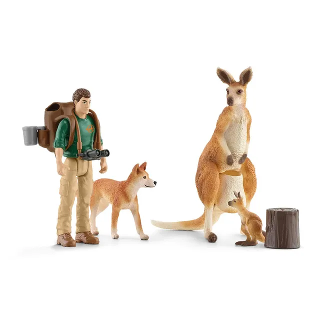 Schleich Wild Life Avventura Outback Australiano 42550 Playset