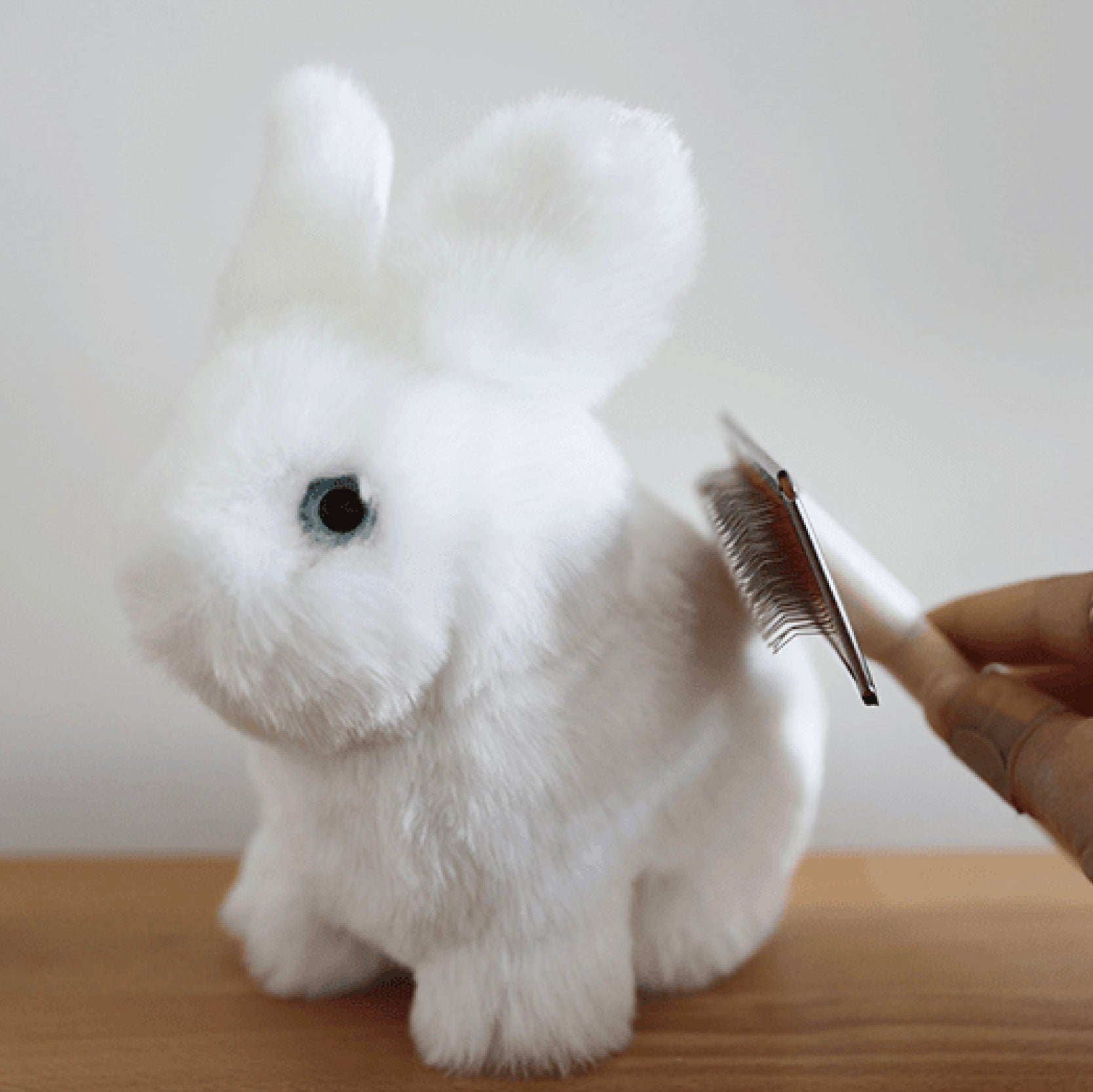 La Pelucherie Wardrobe Card Brush spazzola per peluche