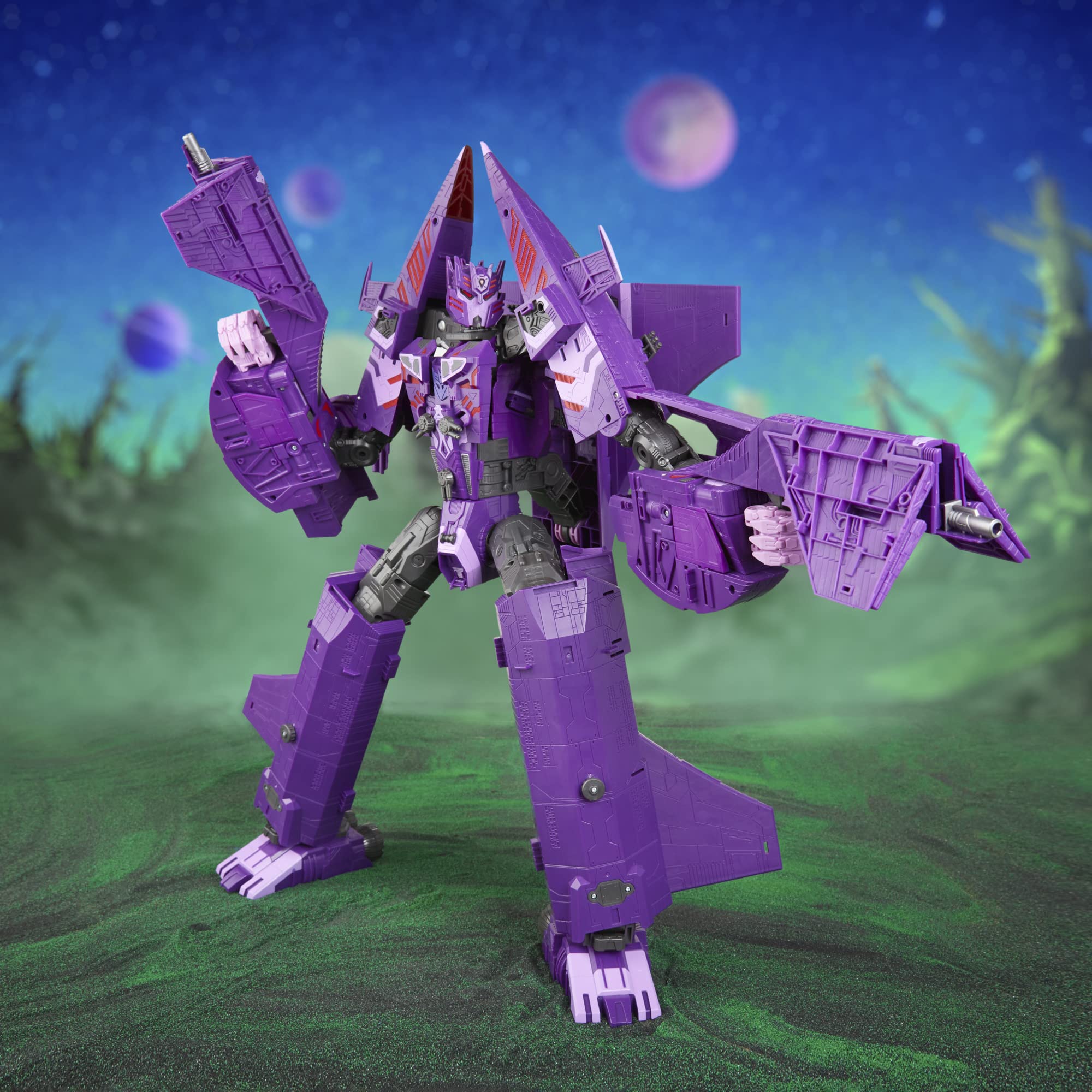Transformers Legacy Nemesis Titan action figure 60 cm Decepticon