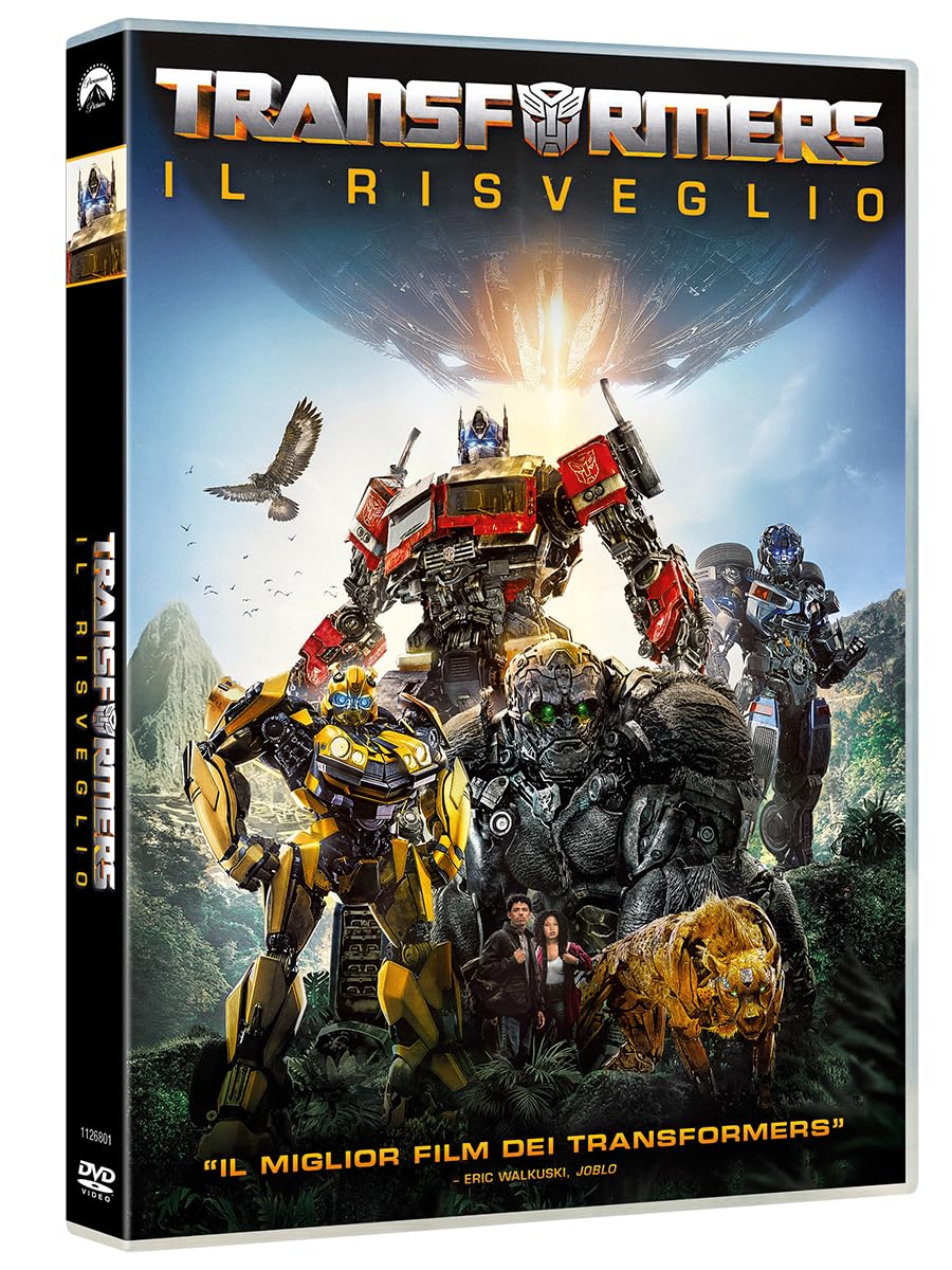 Transformers Il Risveglio DVD film edizione italiana