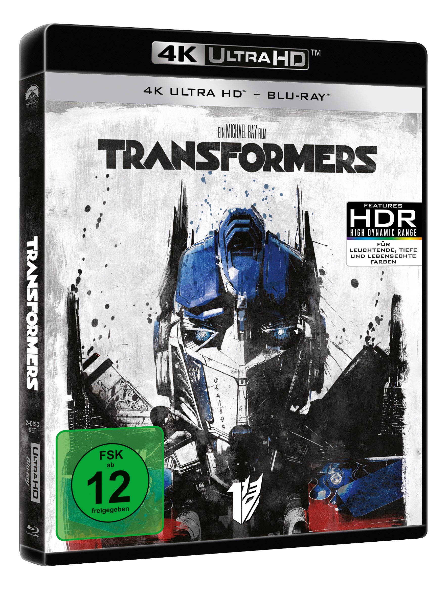 Transformers film 4K Ultra HD + Blu-ray 2 dischi Bay