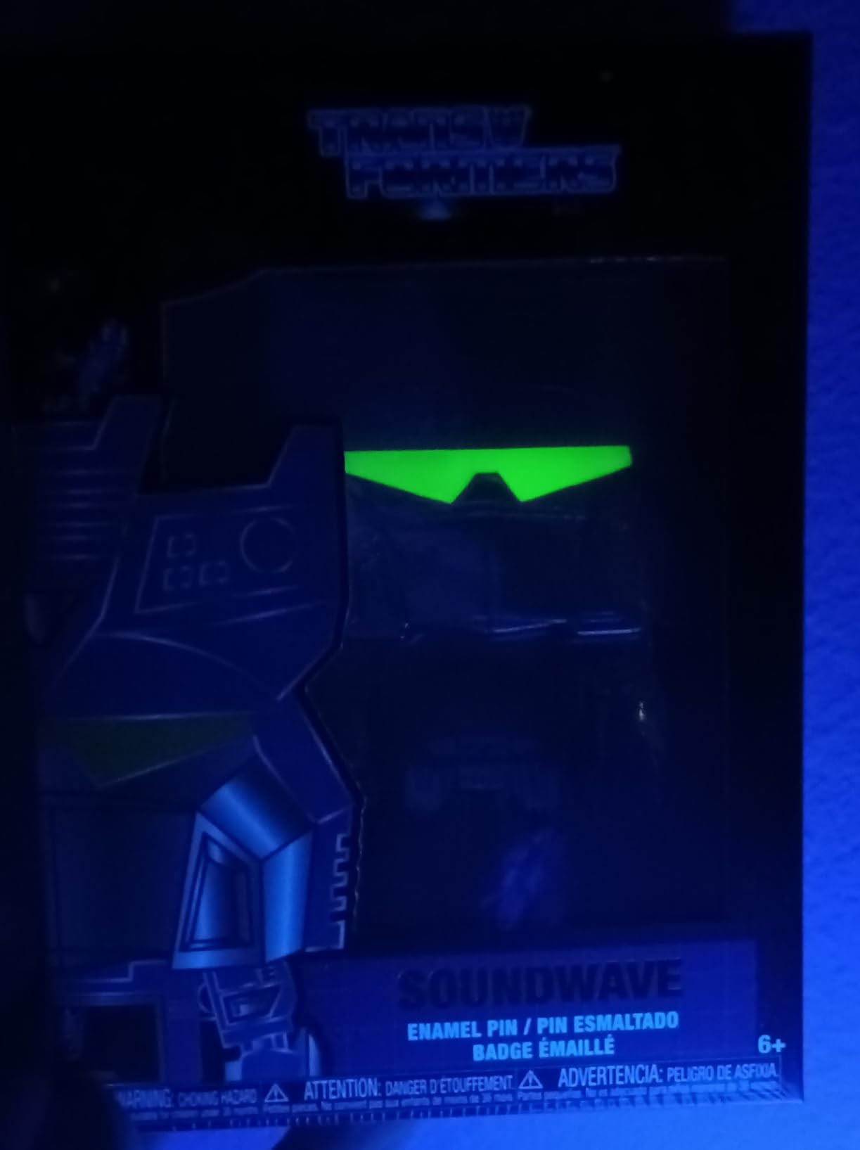 Funko Pop! Pin Soundwave spilla smaltata da collezione