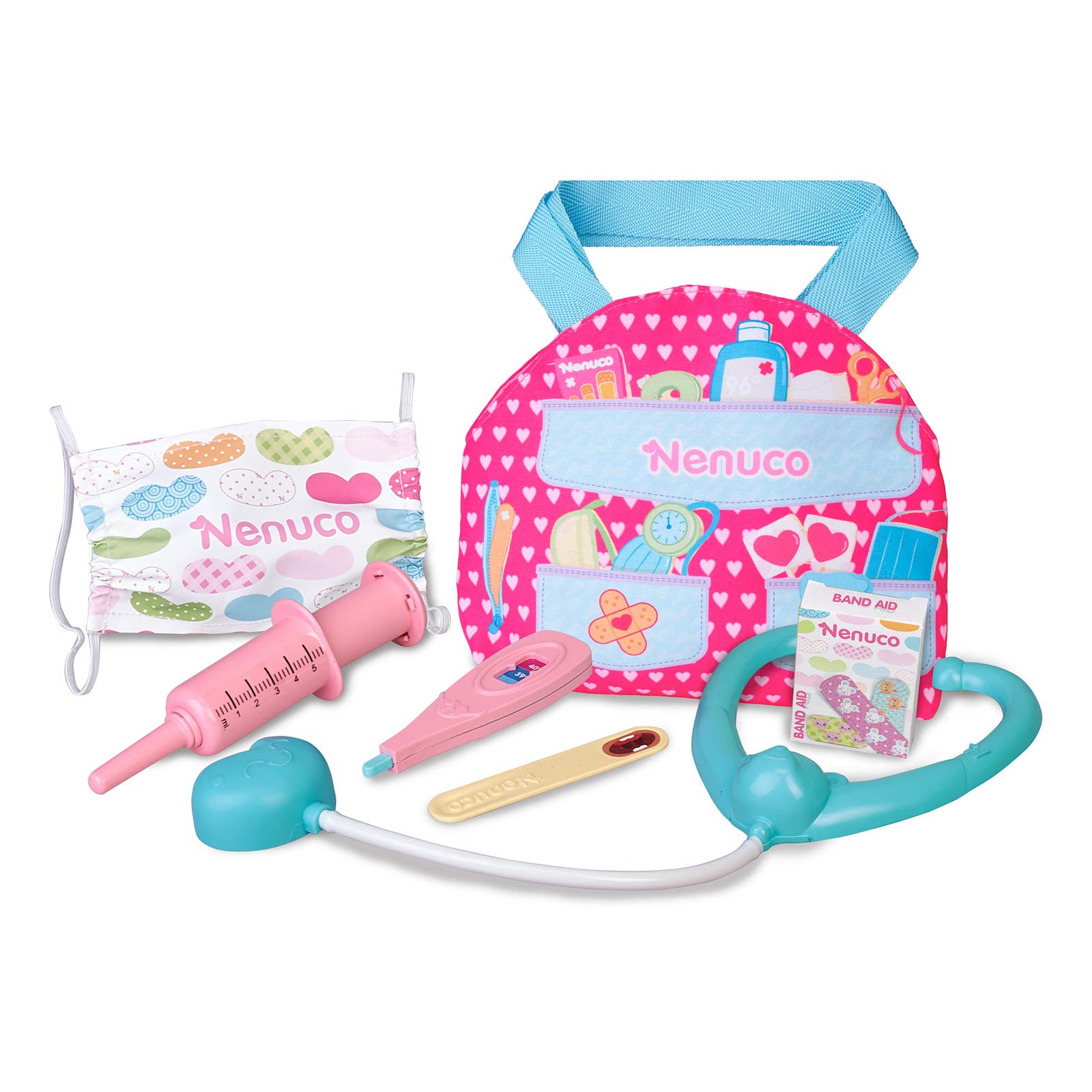 Nenuco Accessori Kit Emergenza valigetta medica dottore da 3 anni