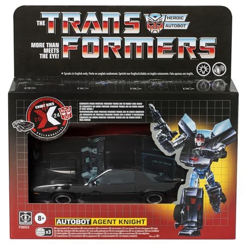 Transformers Generations Agente Knight action figure 16,5 cm