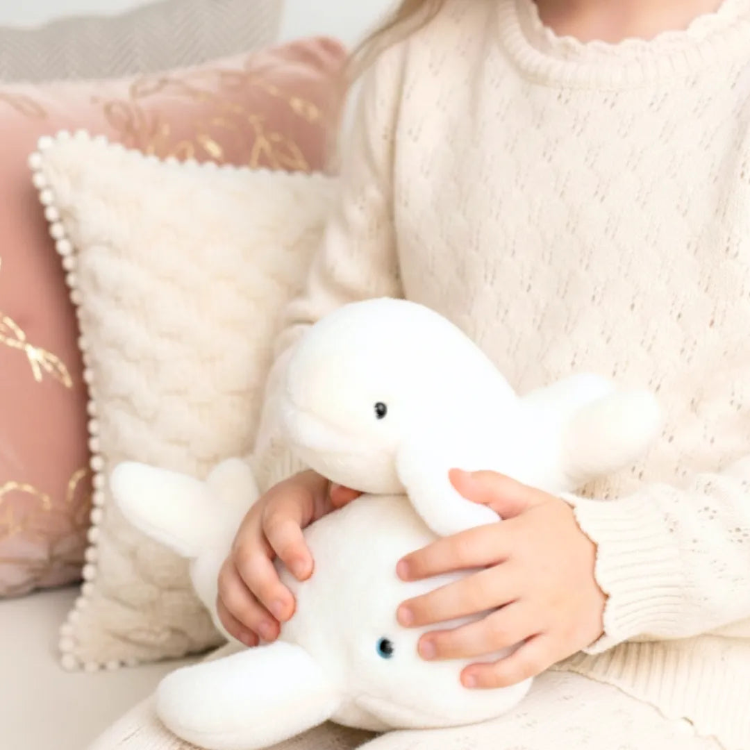 La Pelucherie Sea Balena Romy peluche morbido 22cm mini