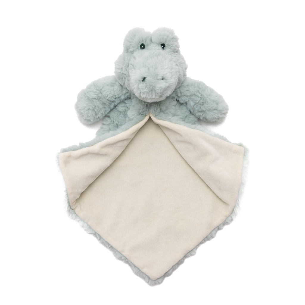 Cubbies Blankies Alligator Lovey doudou verde 40 cm
