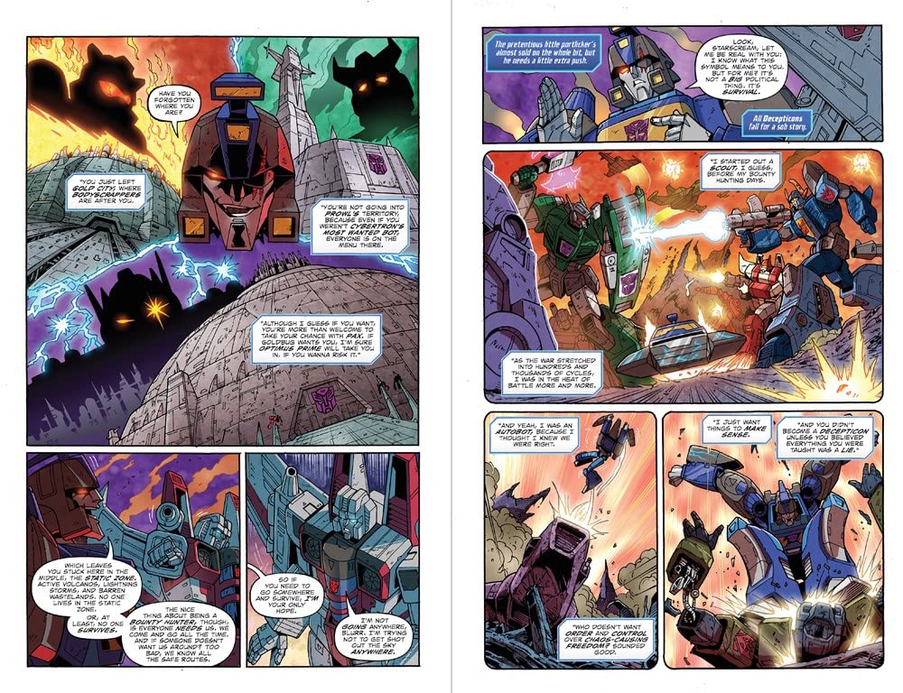 Transformers Shattered Glass fumetto brossurato IDW collezione