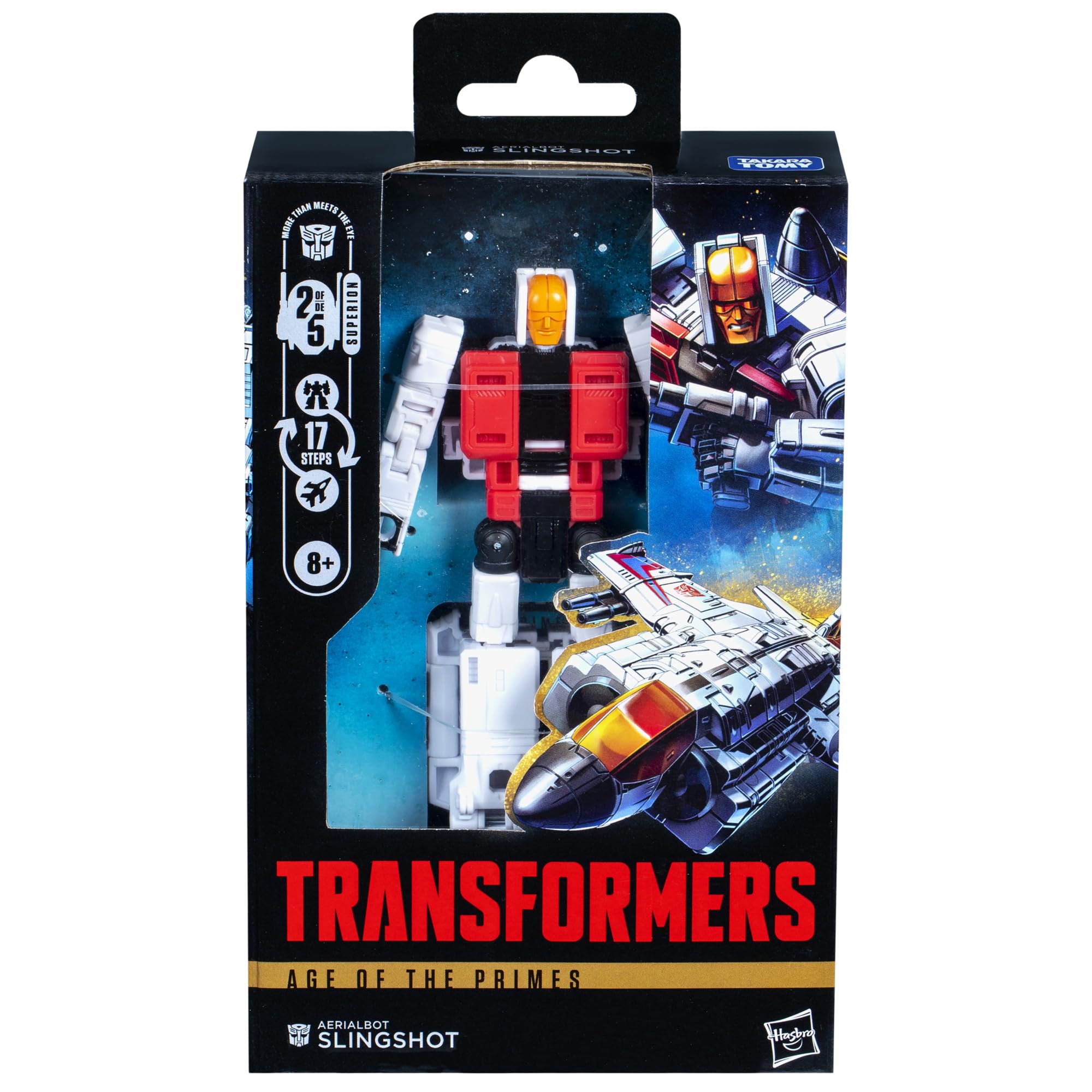 Transformers Age of the Primes Slingshot action figure 14 cm