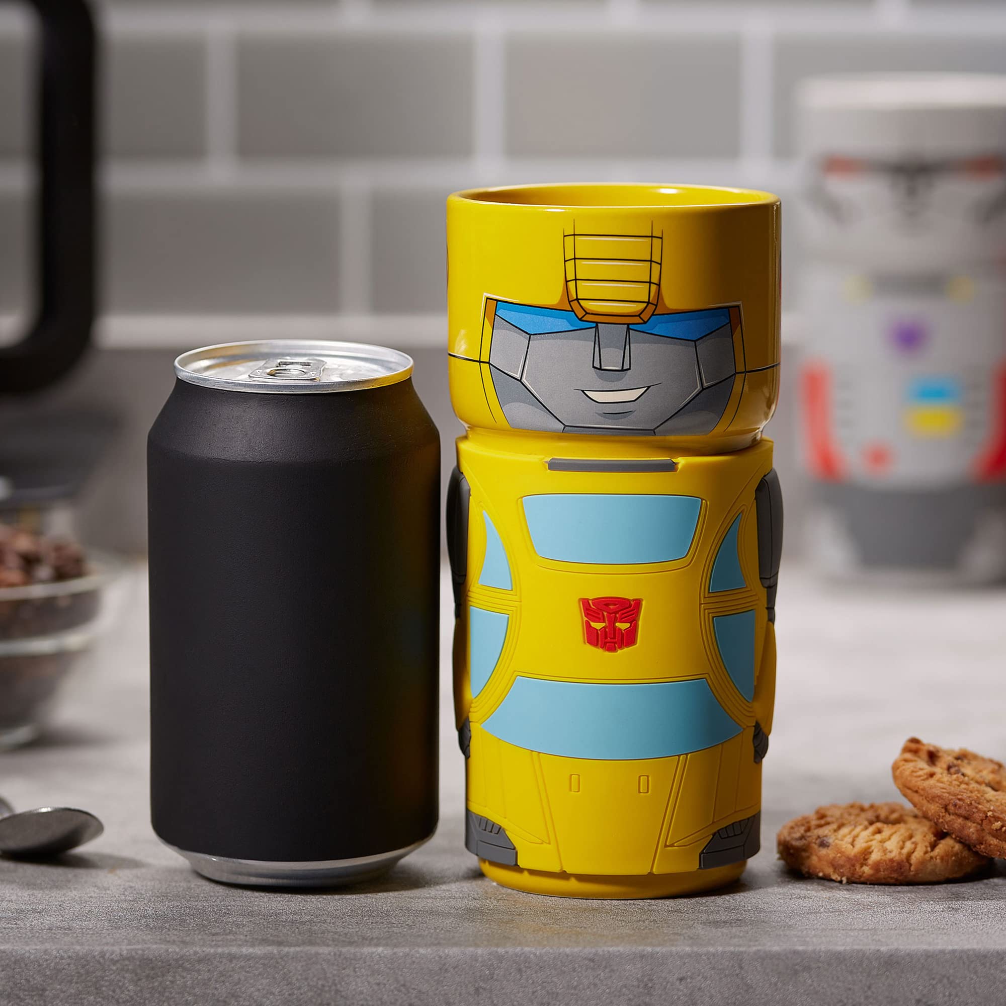 Transformers CosCups Bumblebee tazza ceramica 400 ml silicone