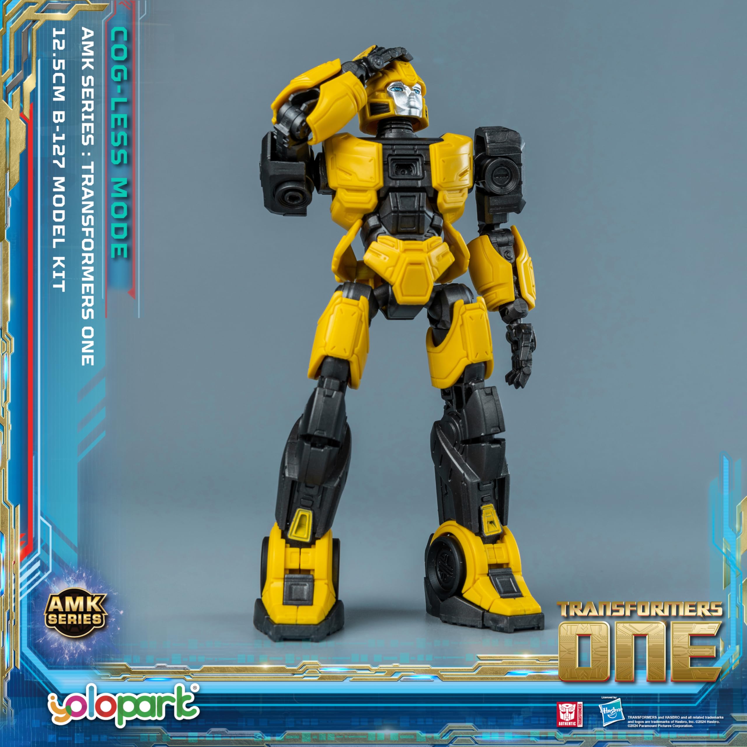Transformers One Bumblebee B-127 action figure 12,5 cm