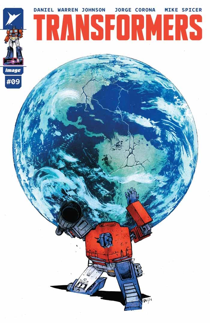 Transformers 9 fumetto English Edition numero 9