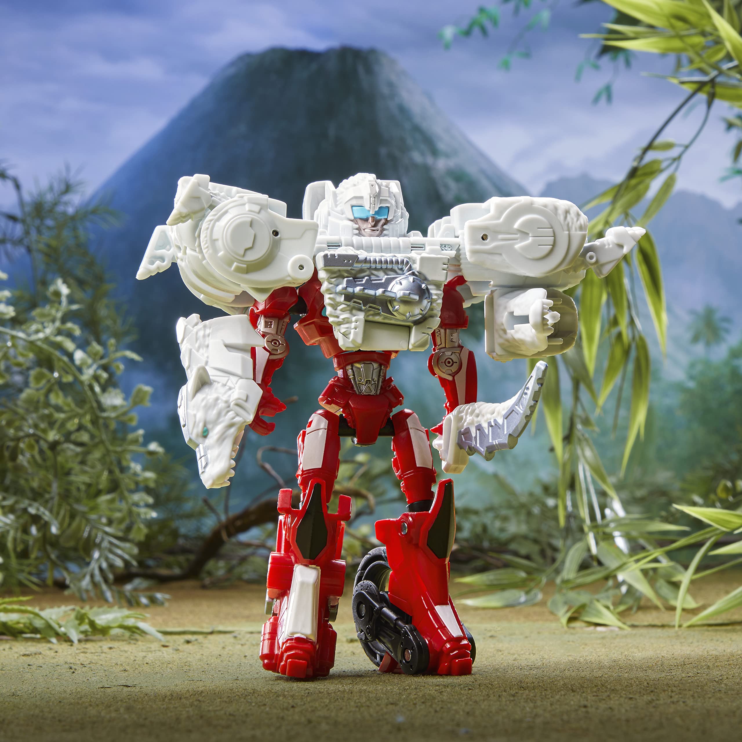 Transformers Rise of the Beasts Arcee action figure moto 12,5 cm pack 2