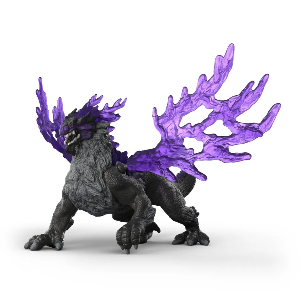 Schleich Eldrador Drago dell'Ombra 70898 drago giocattolo nero