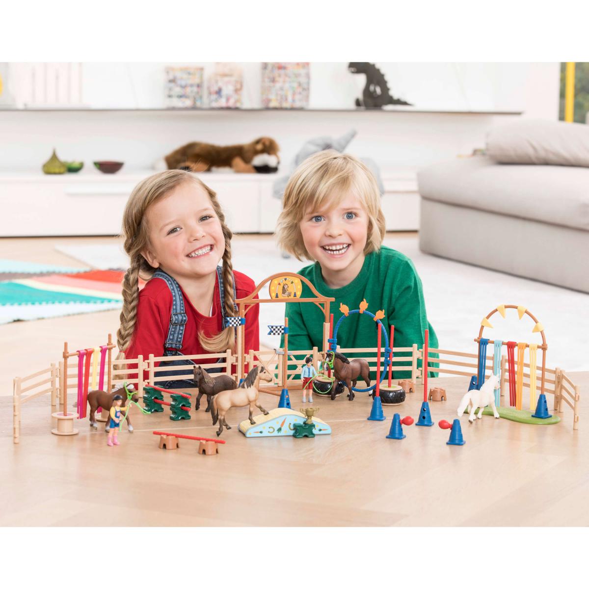 Schleich Horse Club Gara Agility Pony 42482 Playset
