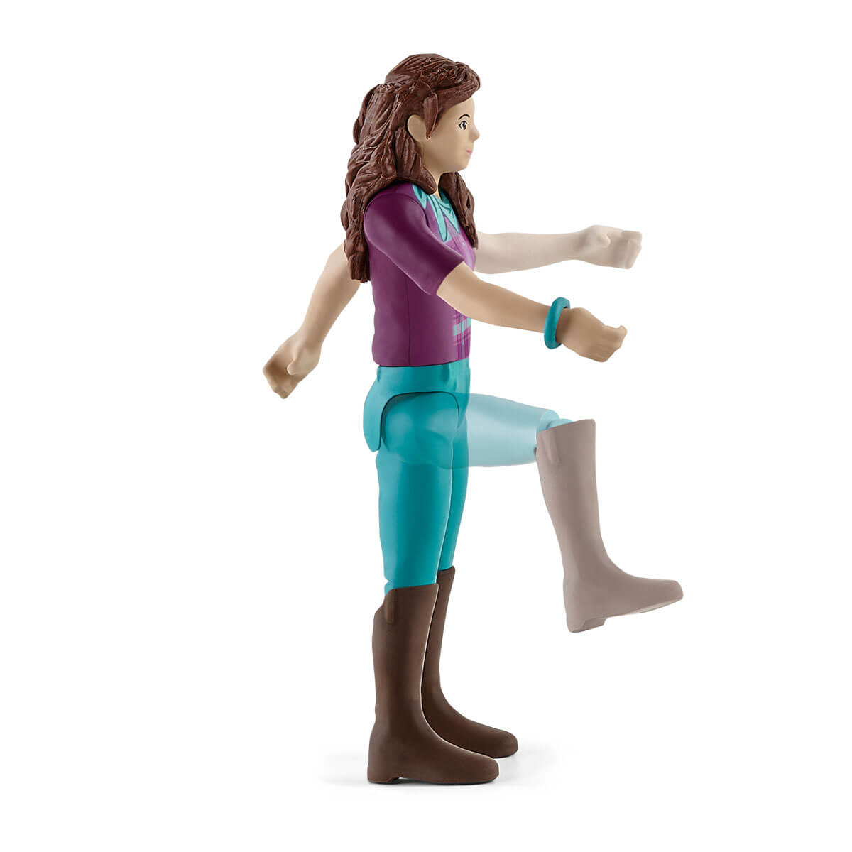 Schleich Horse Club 42541 Lisa Storm cavallo con fantina