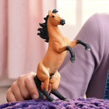 Schleich Horse Club Stallone Mustang action figure cavallo impennato