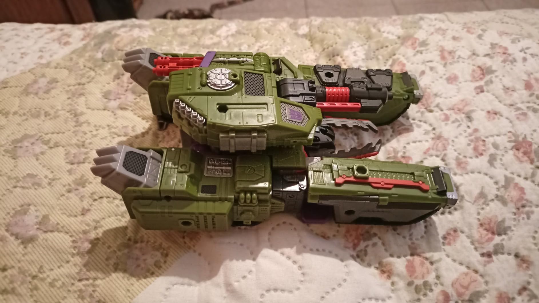 Transformers Legacy Megatron Armada action figure 17,5 cm