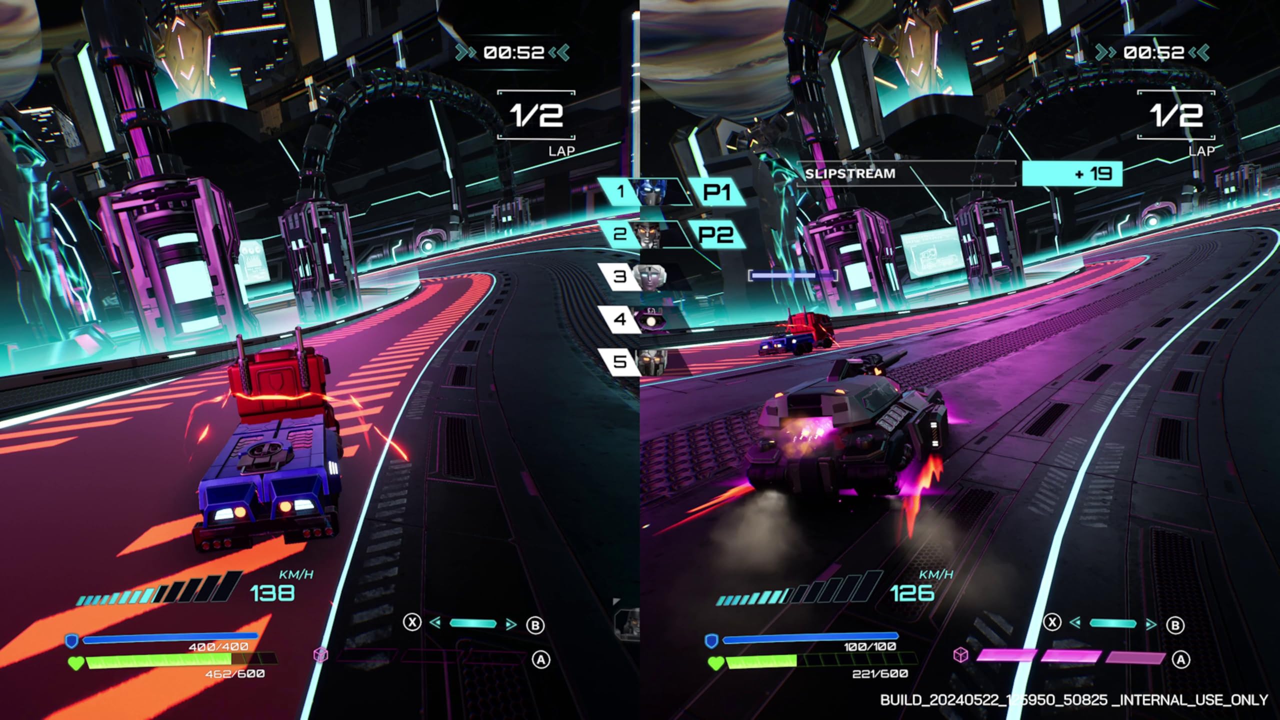 Transformers Galactic Trials videogioco Xbox corsa e combattimento