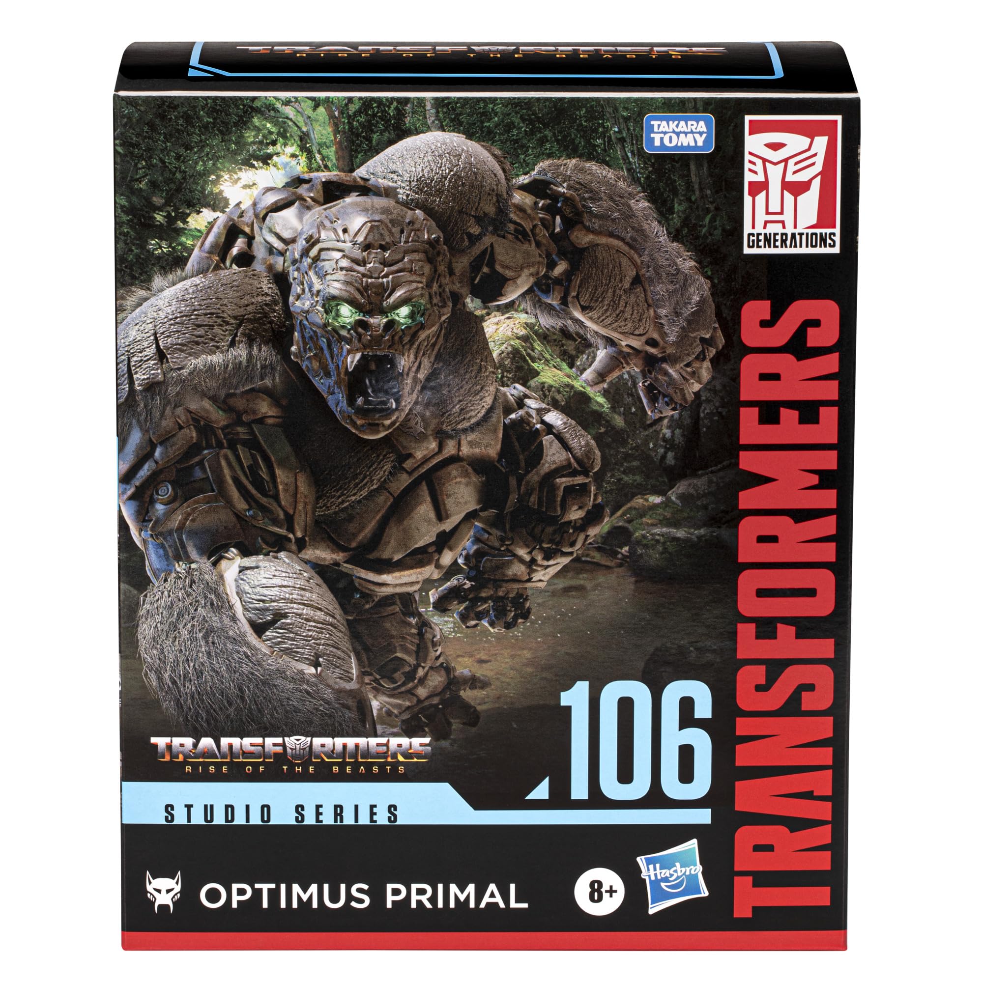 Transformers Studio Series 106 Optimus Primal Action Figure 21,5 cm