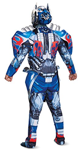 Costume Transformers Optimus Prime Deluxe adulto uomo film