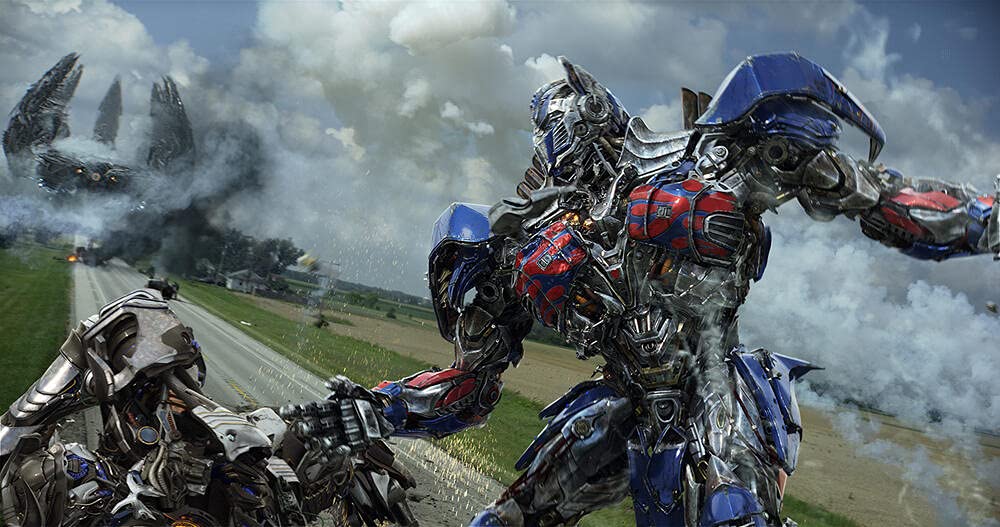 Transformers Cofanetto 4 Film DVD Saga Completa