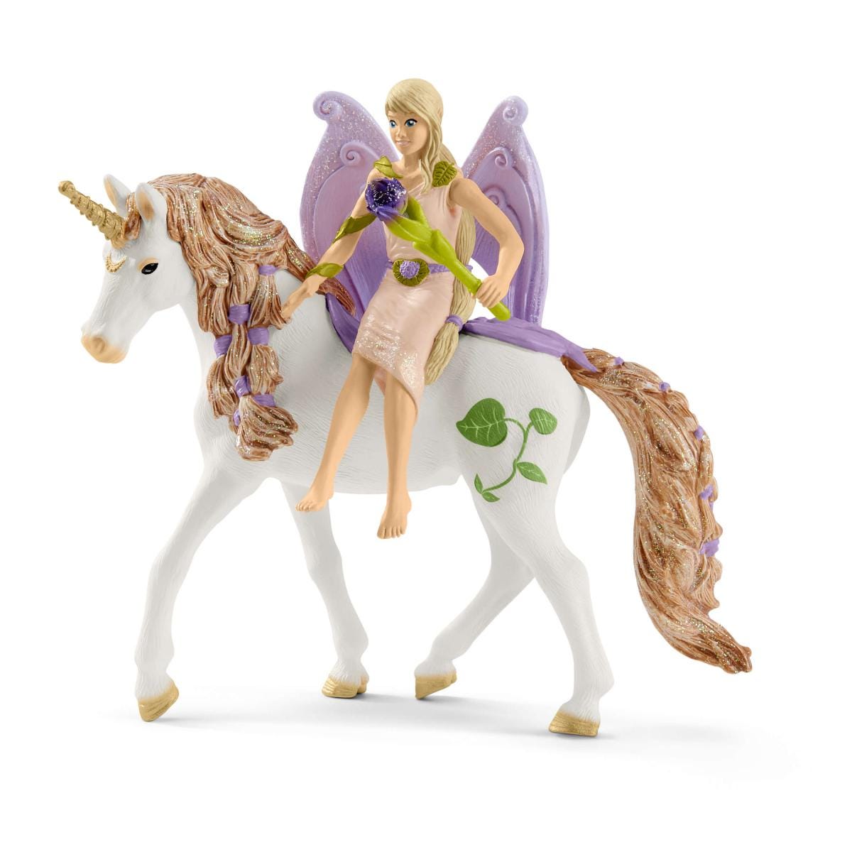 Schleich Bayala Casa Fiorita Unicorni Lago 42445 Playset