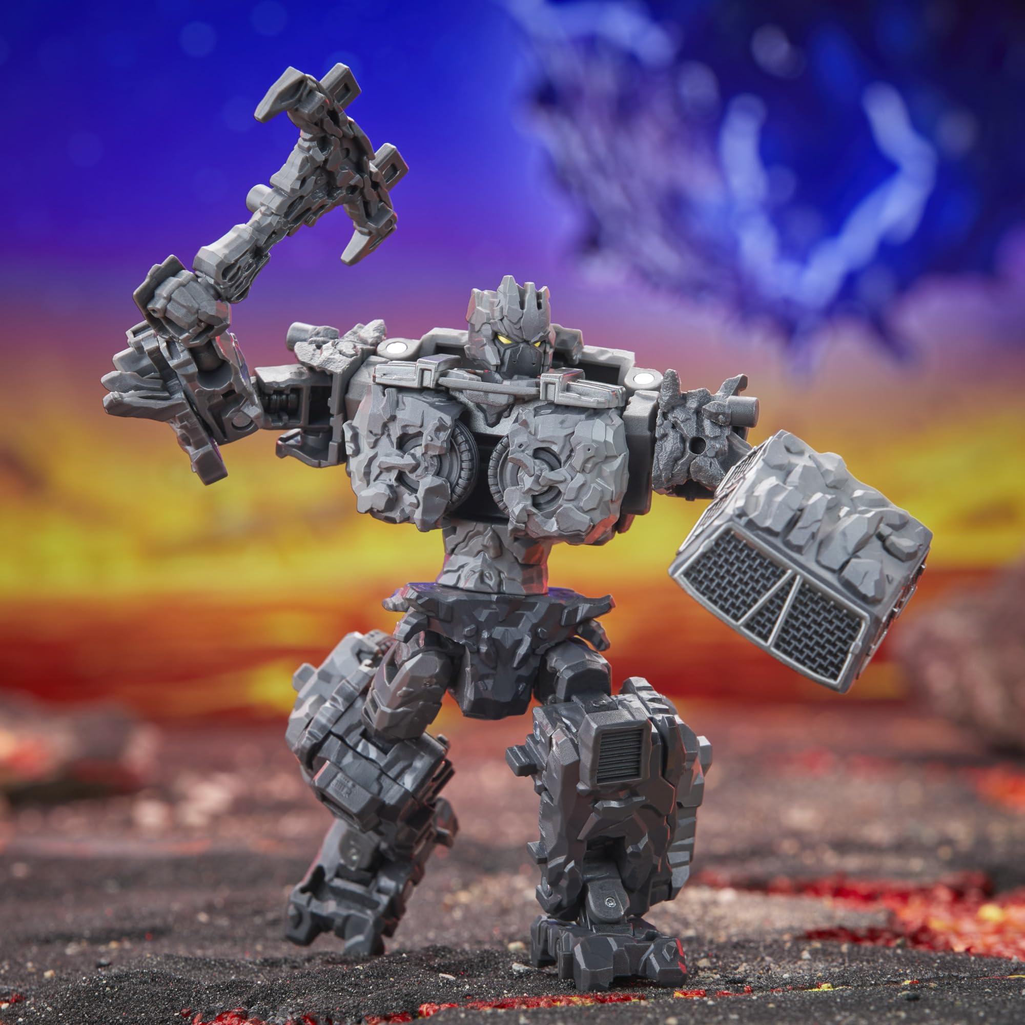 Transformers Legacy Magneous action figure 14 cm fuoristrada