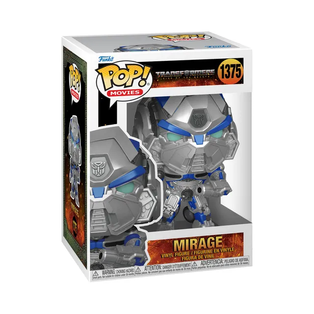 Funko Pop! Transformers Rise of the Beasts Mirage figura vinile 9,5 cm