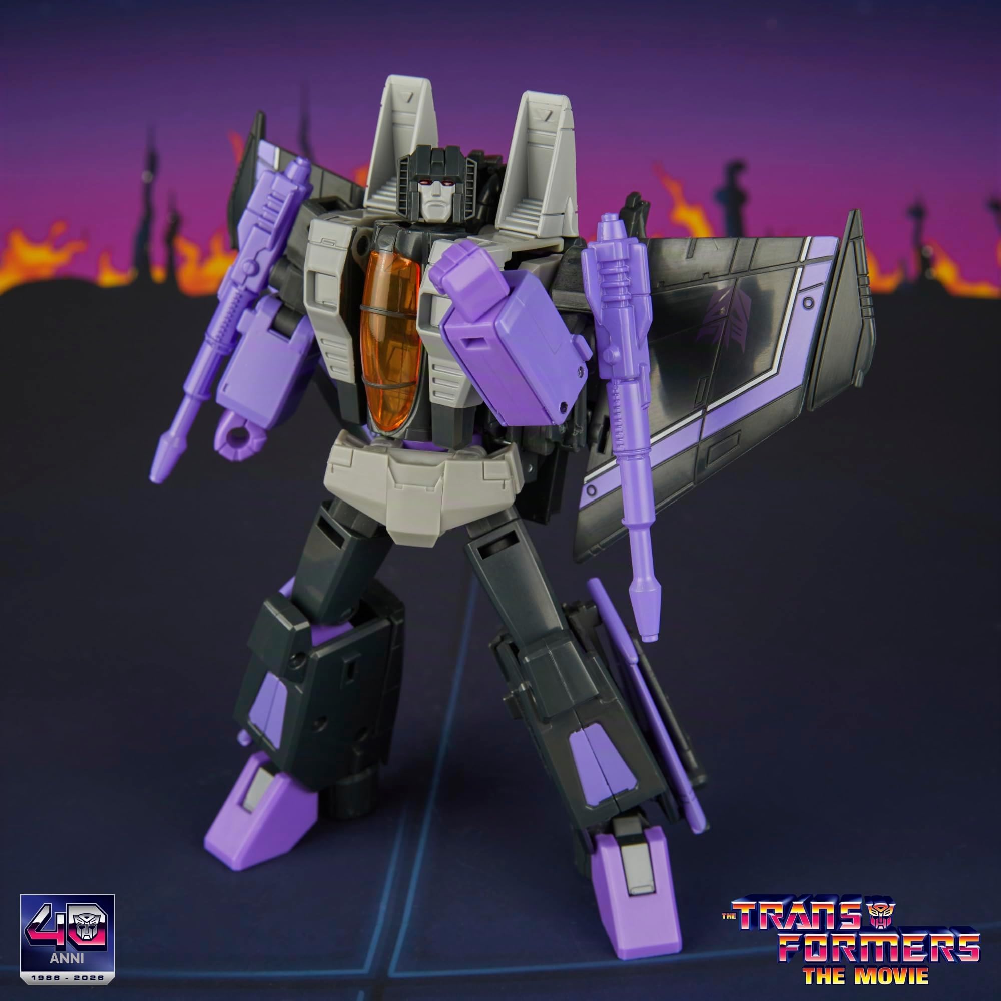 Transformers Studio Series Skywarp action figure 16,5 cm jet